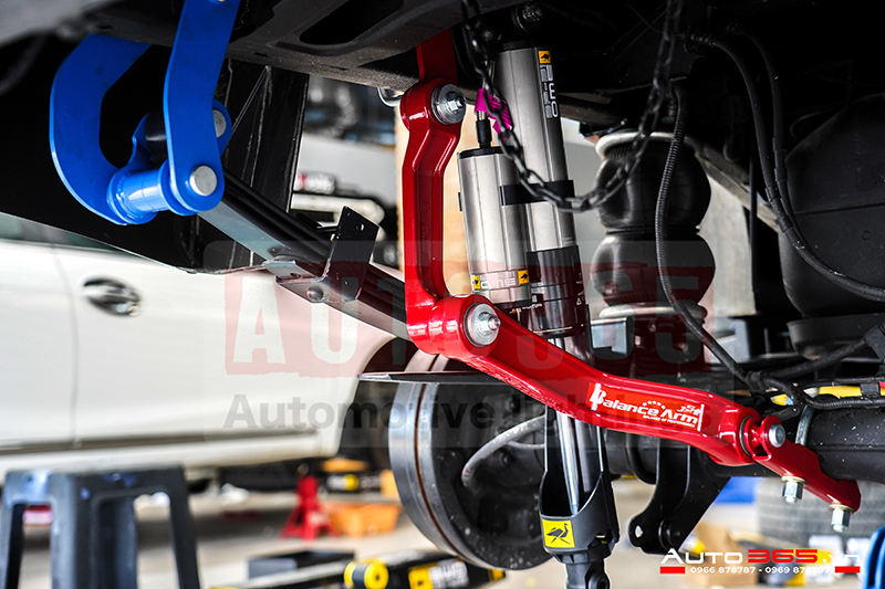 Ford Ranger Bi-turbo nâng cấp thanh cân bằng Balance Arm